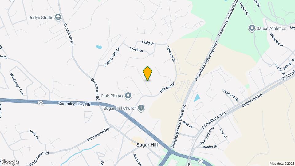 5175 Sugar Crest Dr Map and Location Details