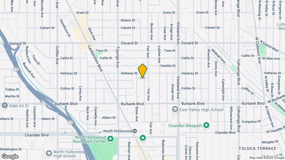 5733 Klump Ave Mapa y Detalles de la Ubicación