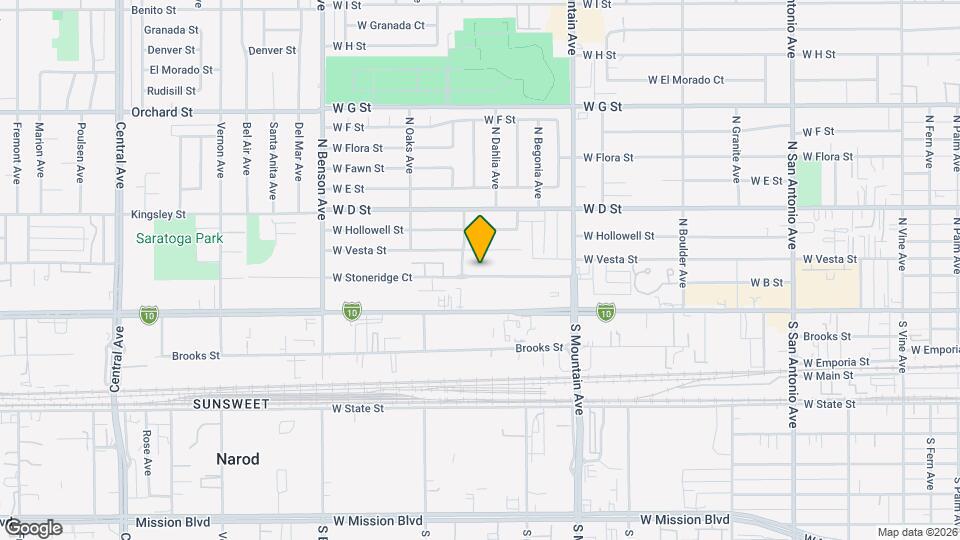 1248 W Stoneridge Ct Map and Location Details