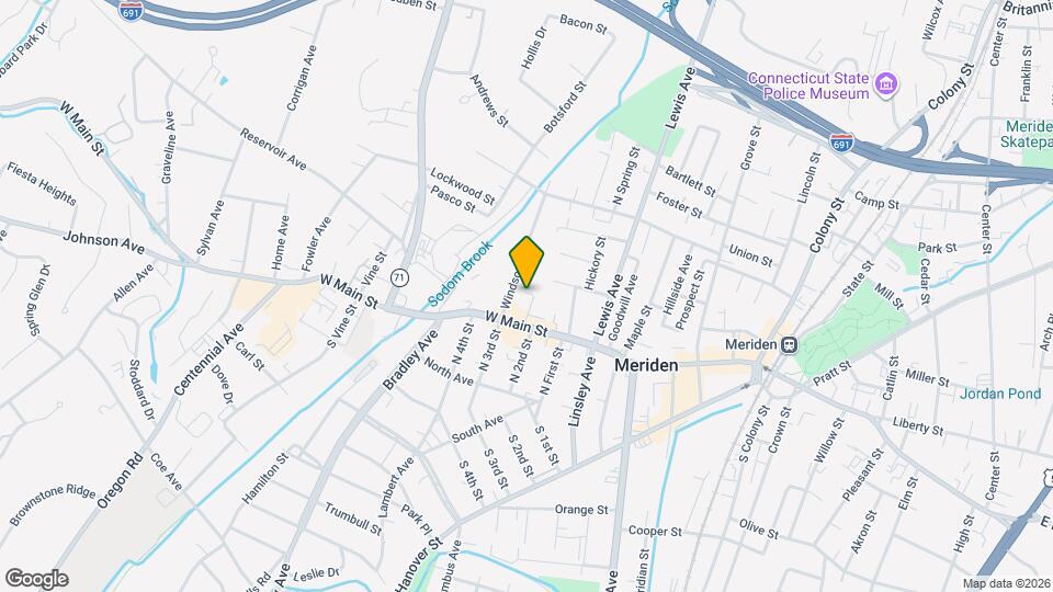 28 Quinlan Ave Mapa y Detalles de la Ubicación