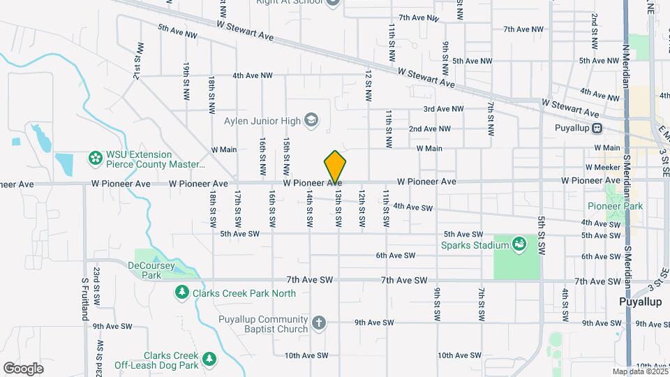 302-308 13th St SW Map and Location Details