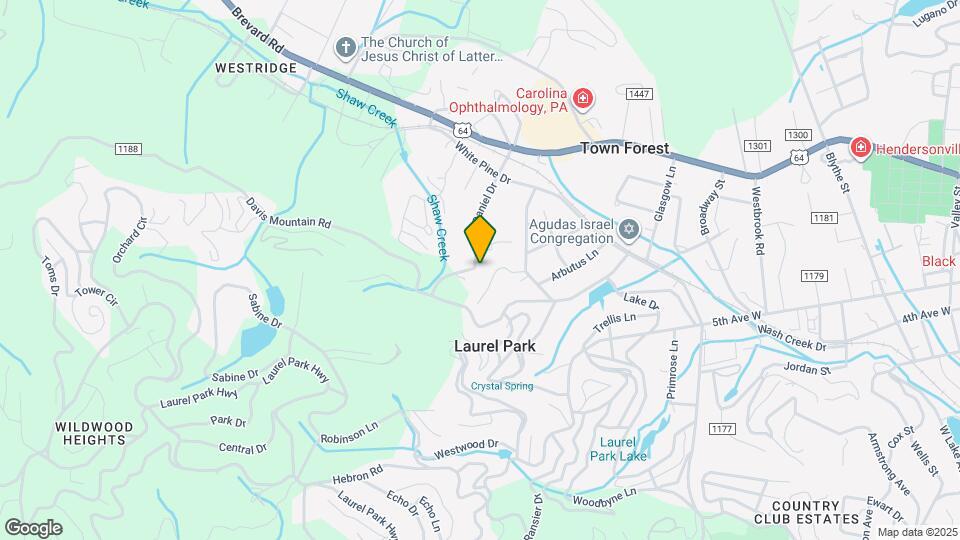 306 Daniel Dr Map and Location Details