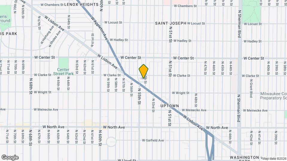 2557 N 54th St, Unit 5A Mapa y Detalles de la Ubicación