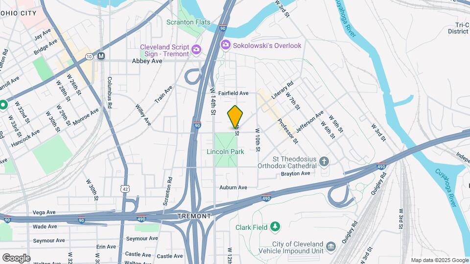 1118 Kenilworth Ave, Unit 1118 Kenilworth Ave - Up Map and Location Details