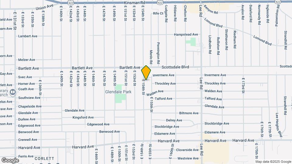 3799 E 154th St Map and Location Details