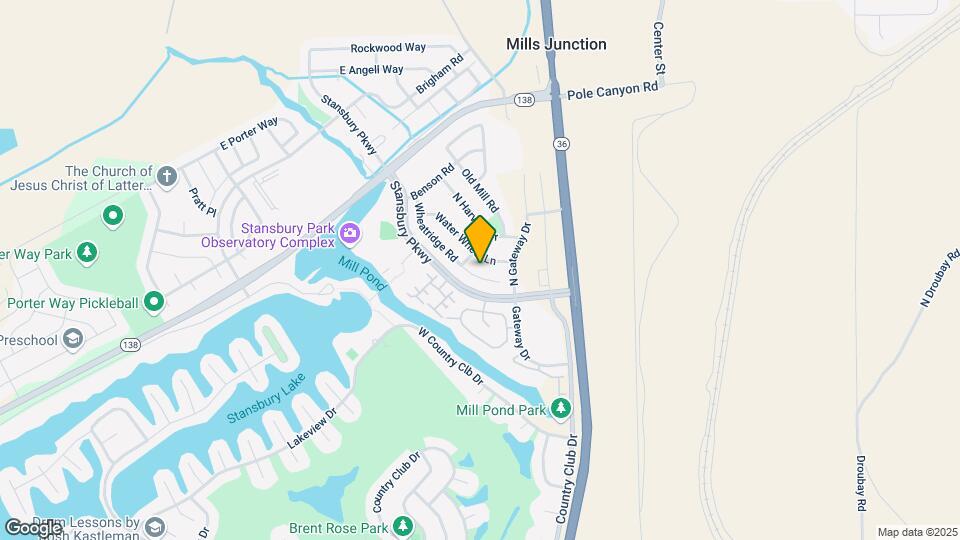525 Wheatridge Rd Map and Location Details
