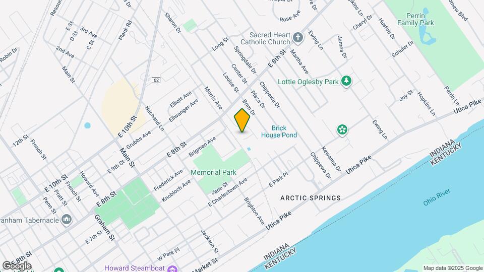 1705 Herby Dr Map and Location Details