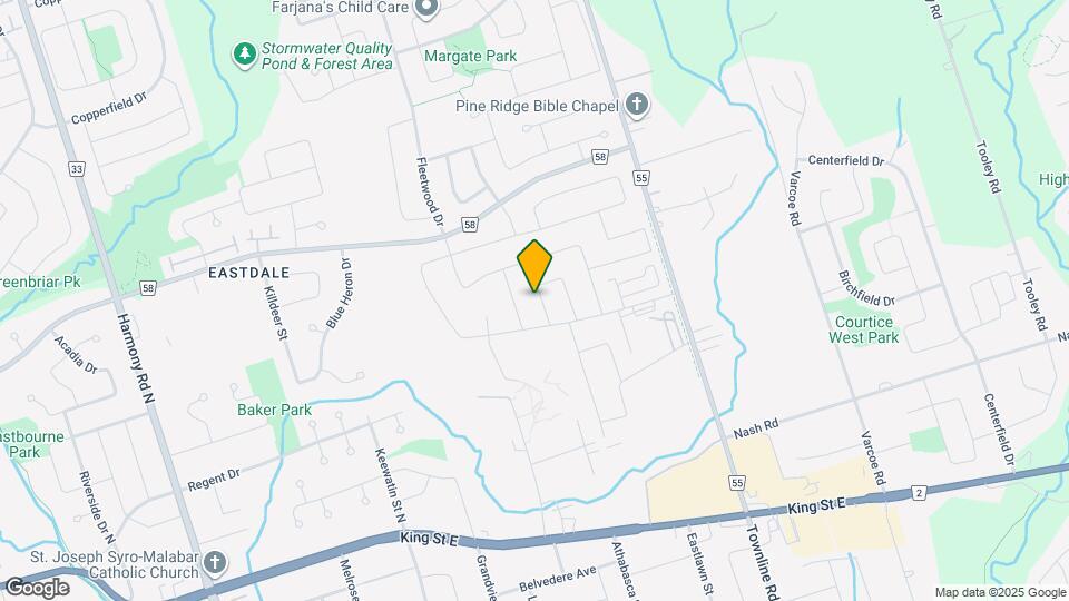 212 Ronald Guscott St Map and Location Details