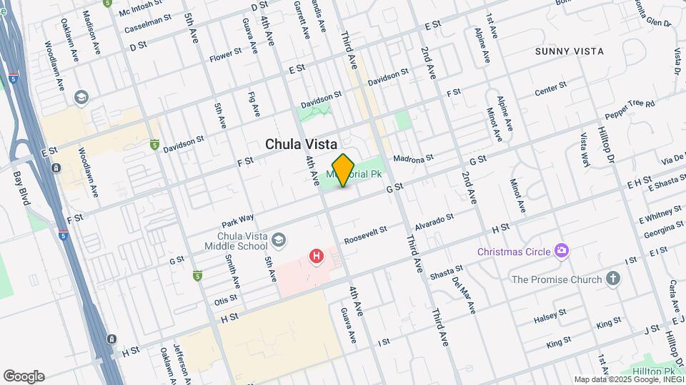 374 Park Way Mapa y Detalles de la Ubicación