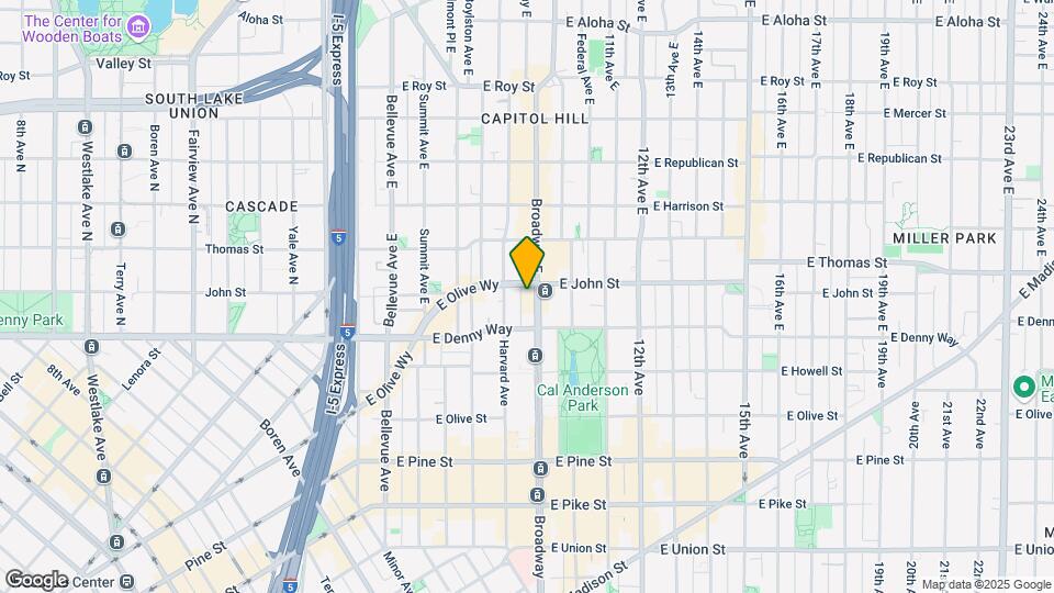 Hollywood Lofts Mapa y Detalles de la Ubicación