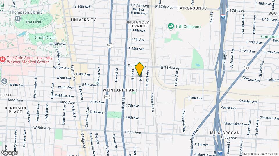 1449-1451-1451 N 6th St Mapa y Detalles de la Ubicación