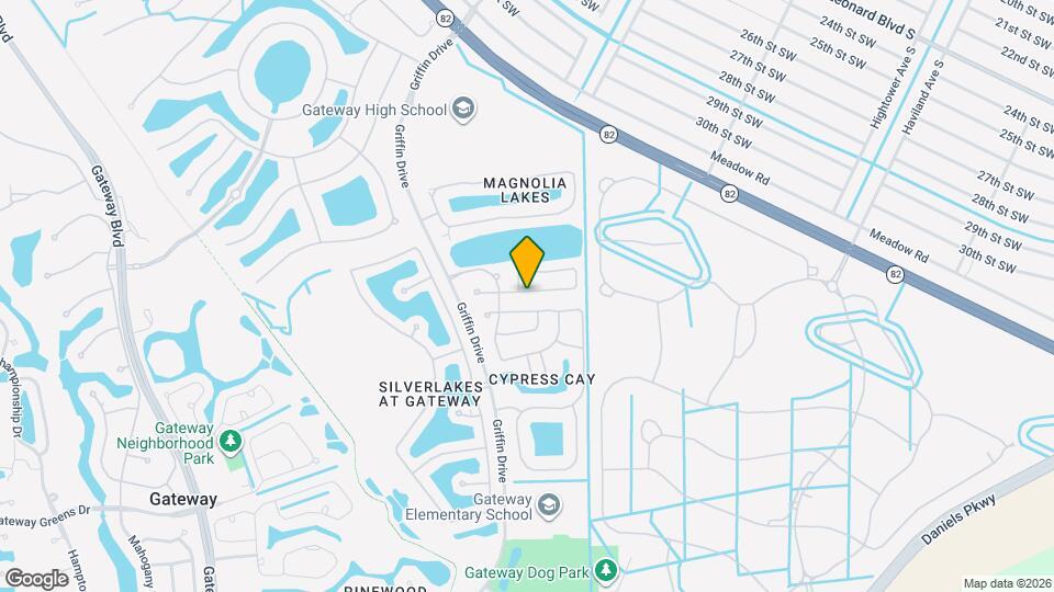 13246 Highland Chase Pl Map and Location Details