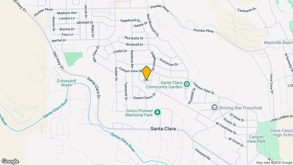 3138 Crestview Dr Map and Location Details