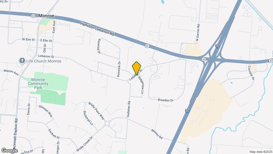 690 W Arielle Ct Map and Location Details