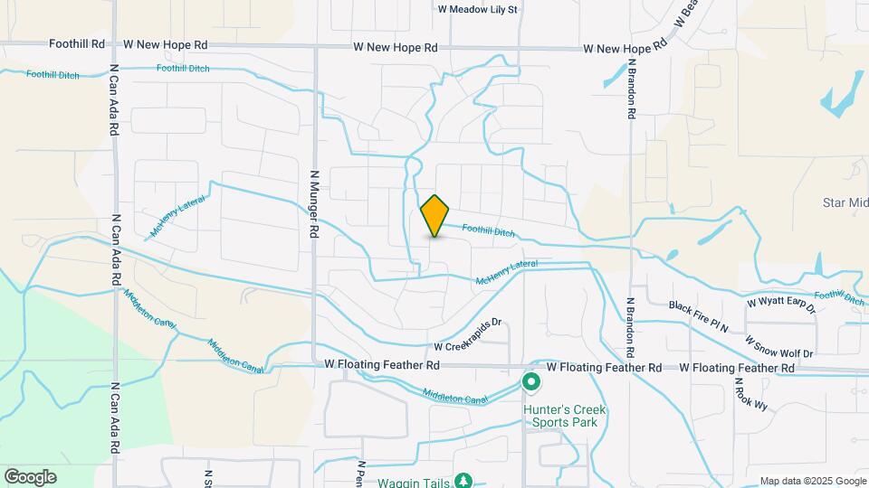 11555 W Pathview St Map and Location Details