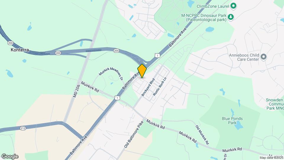 7173 Brick Kiln Cir Map and Location Details