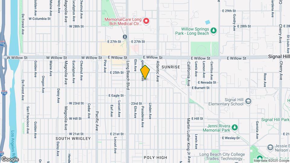 2442 Pasadena Ave Map and Location Details