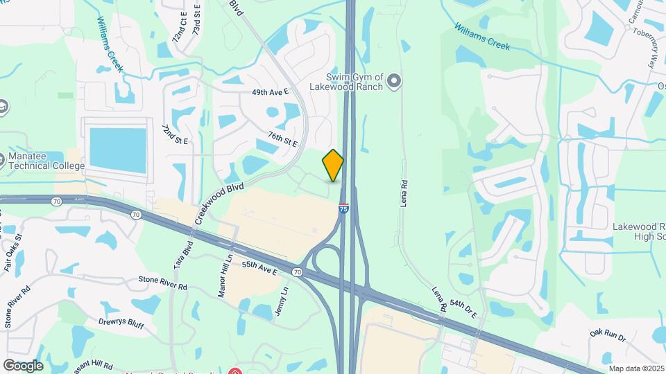 5134 78th St Cir E Map and Location Details