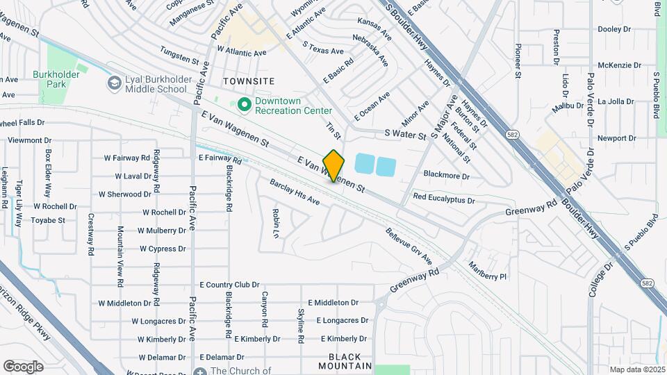 357 E Van Wagenen St Map and Location Details