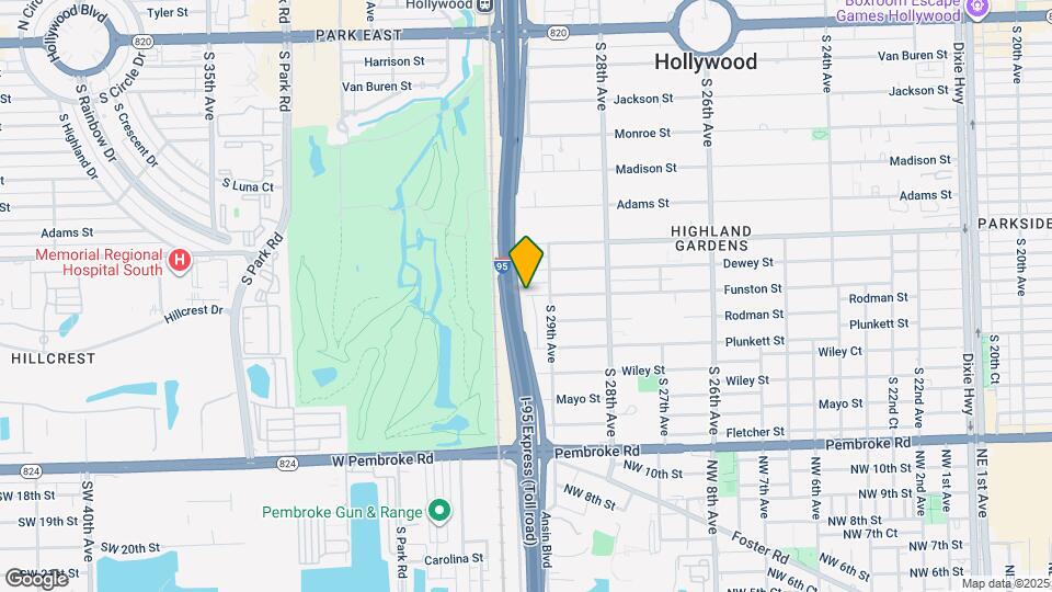 4020 Funston St Map and Location Details