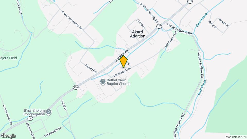 255 Old Stage Trail Map and Location Details