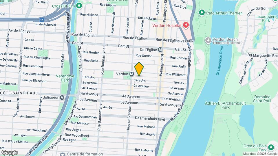 449-453 1re Av Map and Location Details