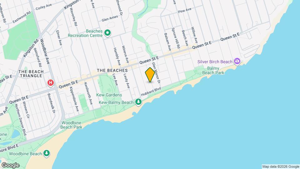 44 Scarboro Beach Blvd Map and Location Details