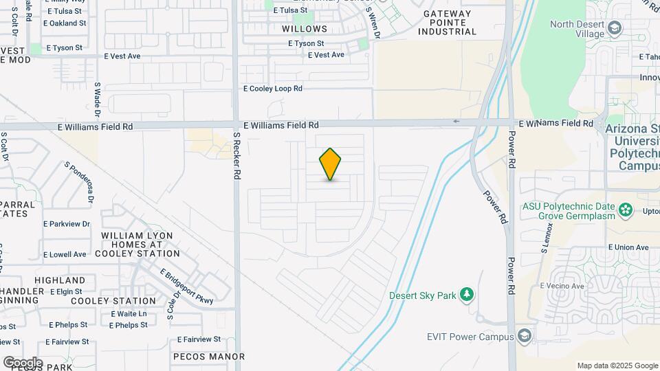 4274 E Bethena St Map and Location Details
