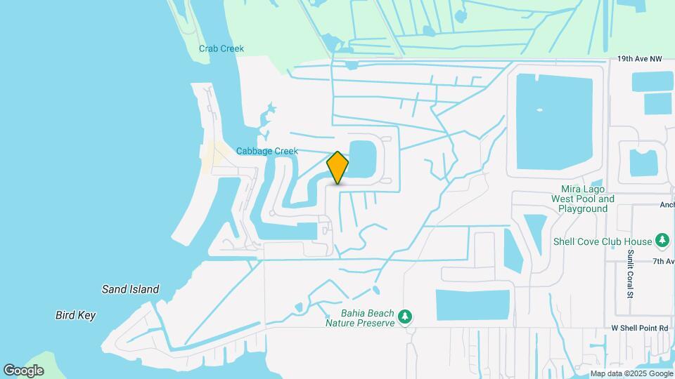 1011 Seagrape Dr Map and Location Details