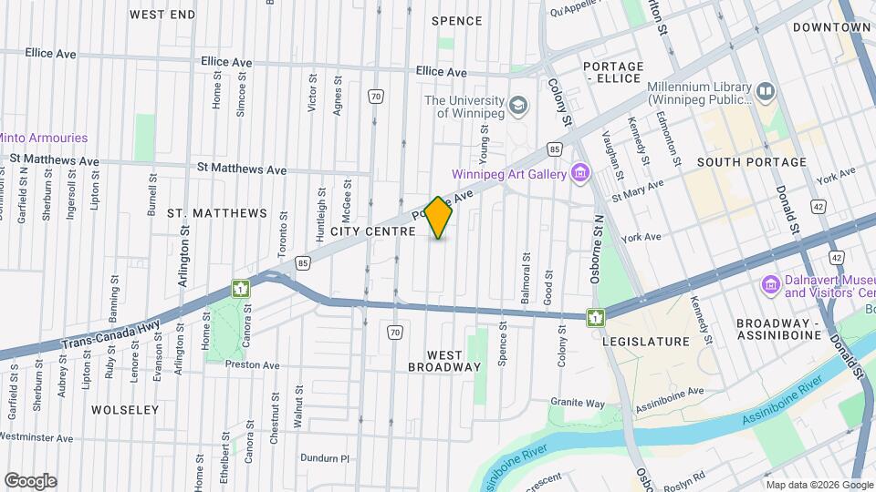 Cambridge Apartments Map and Location Details