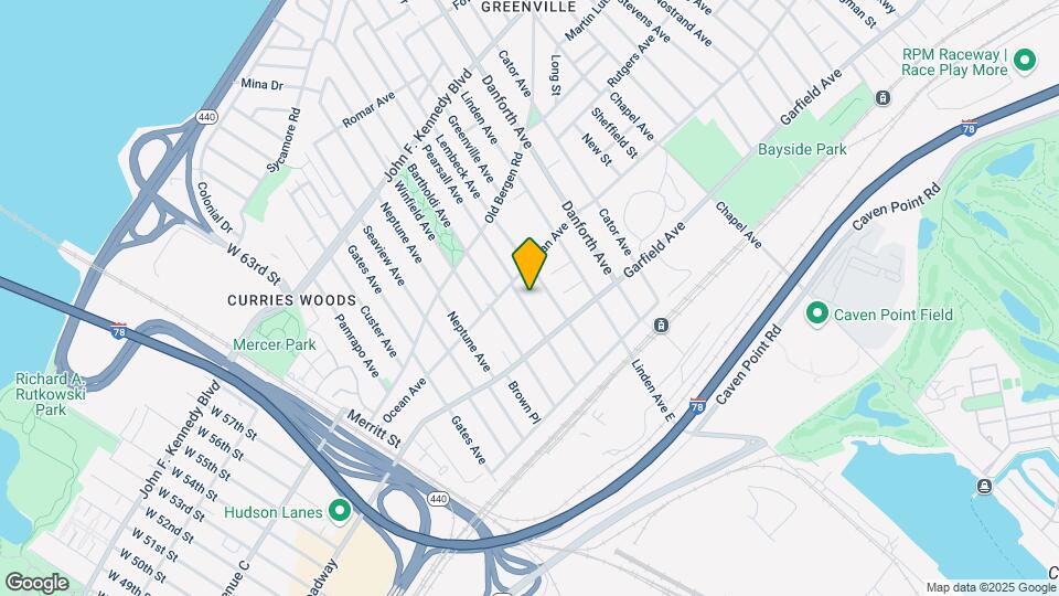 92 Pearsall Ave Mapa y Detalles de la Ubicación