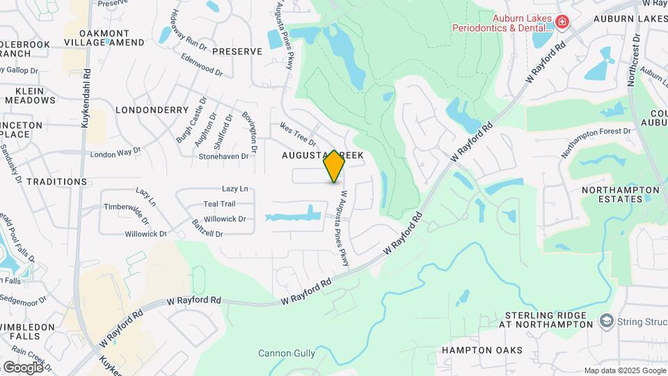 7507 Faldo Dr Map and Location Details