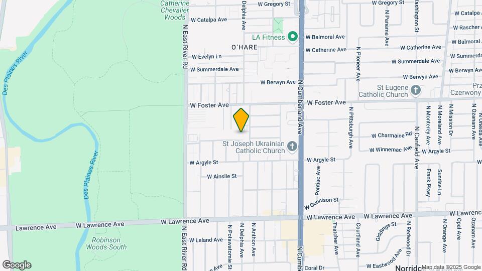 8604 W Carmen Ave Map and Location Details