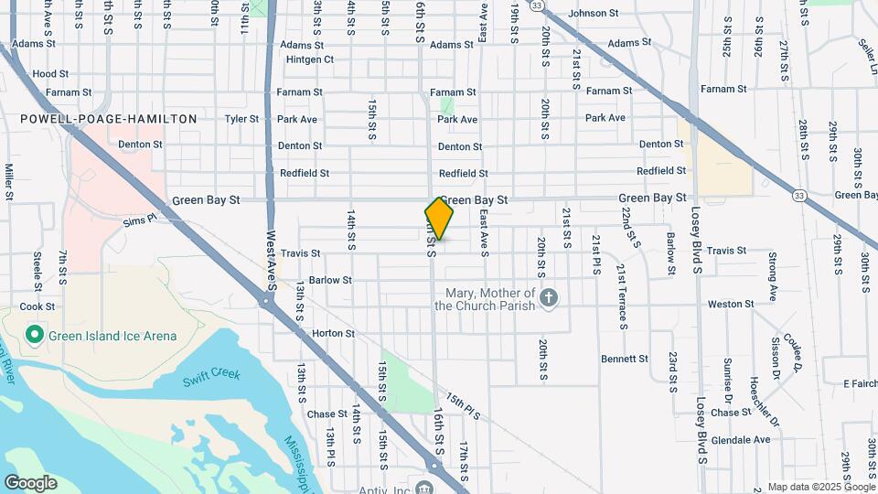 1823 16th St S-Unit -1825 Map and Location Details
