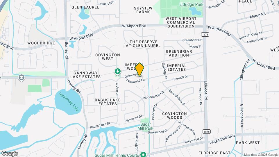 13818 Lynnwood Ln Mapa y Detalles de la Ubicación