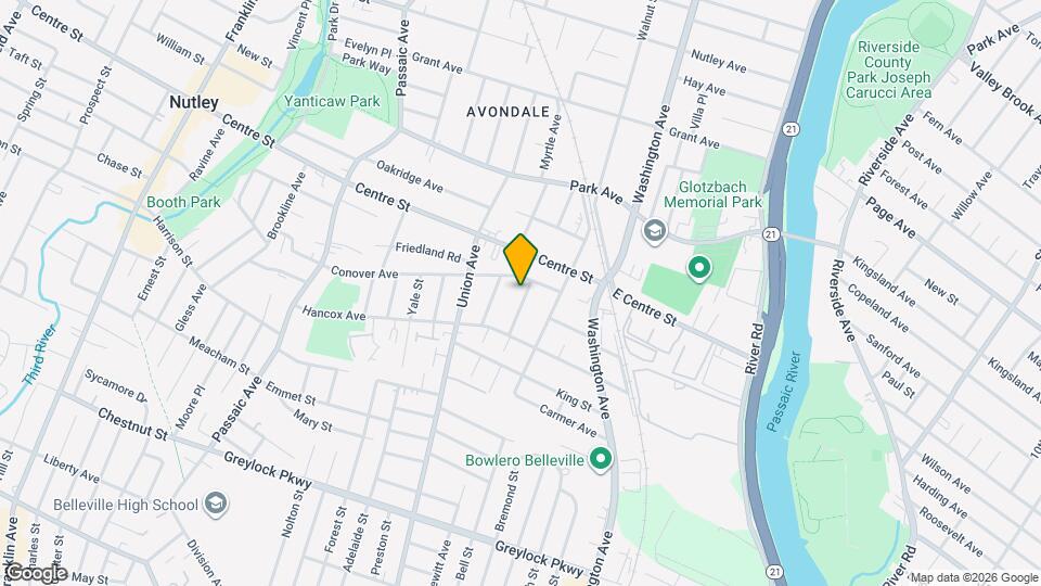 35 Witherspoon St Map and Location Details