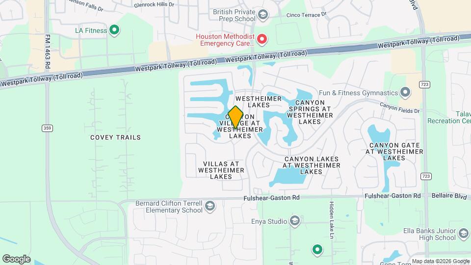 11219 Overland Trail Dr Map and Location Details