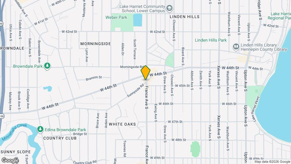 3900 Sunnyside Rd, Unit 3 Map and Location Details
