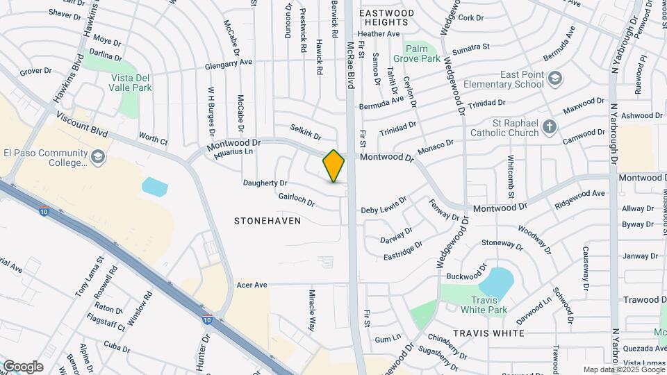 9674 Stonehaven Dr Mapa y Detalles de la Ubicación