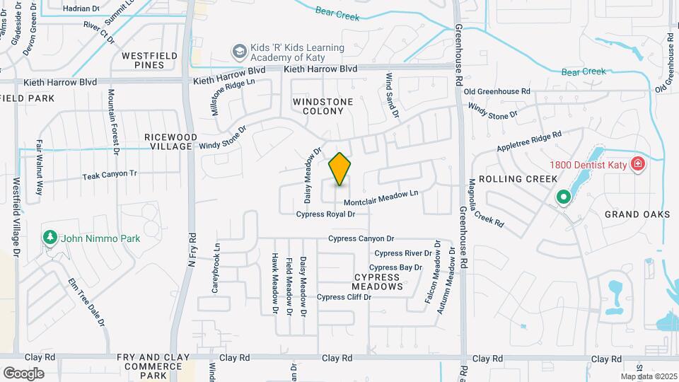 4714 Garden Meadow Dr Map and Location Details