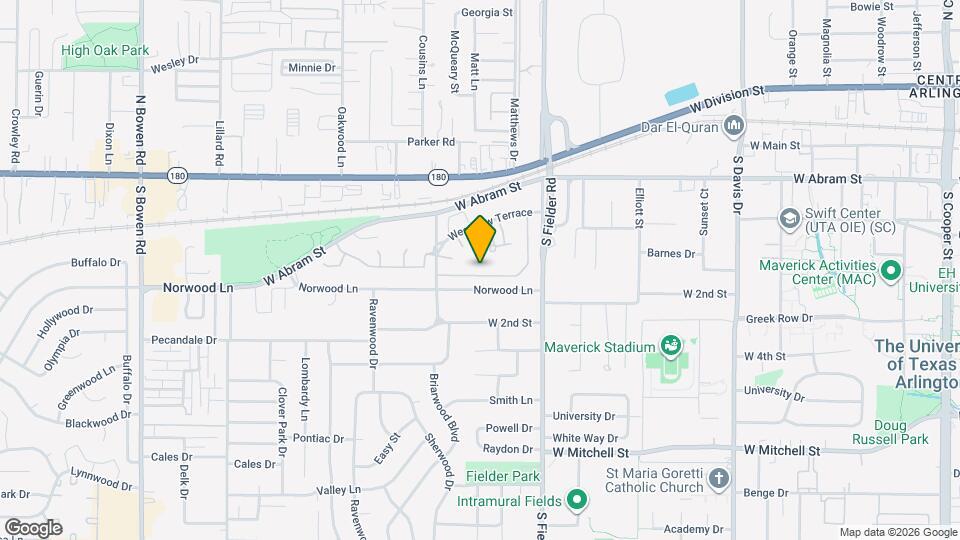 376 Westview Terrace Map and Location Details