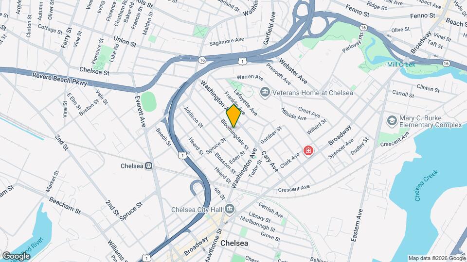 57 Bloomingdale St Map and Location Details