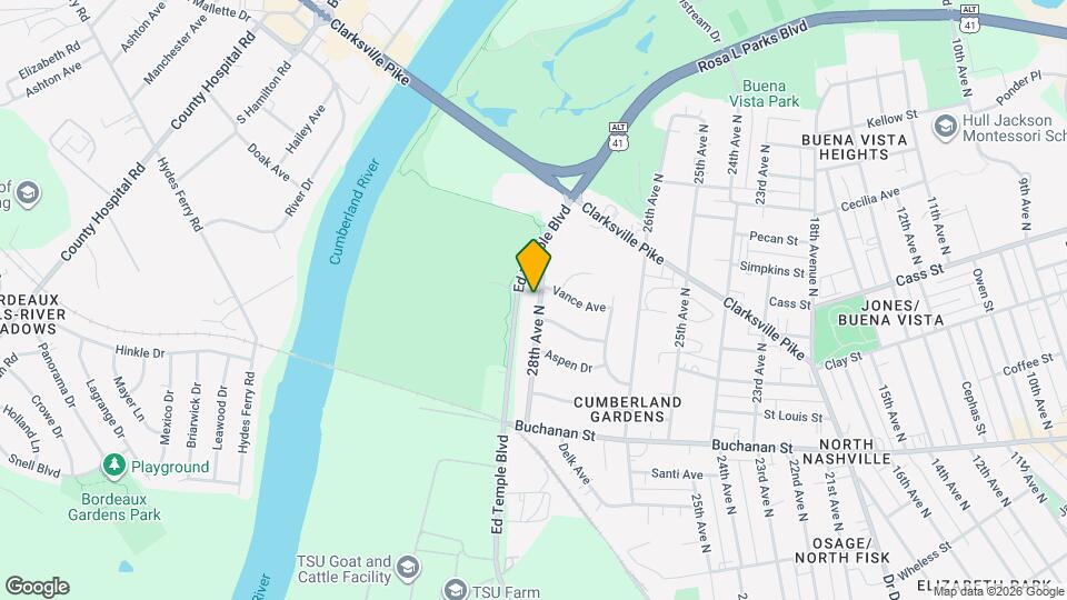 1923 28th Ave N Map and Location Details