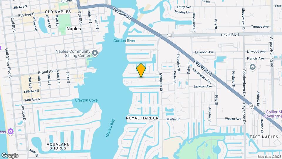 1417 Chesapeake Ave Map and Location Details