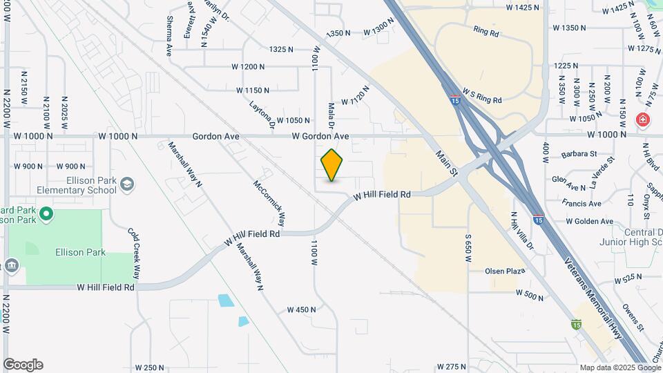 SITE Layton Mapa y Detalles de la Ubicación