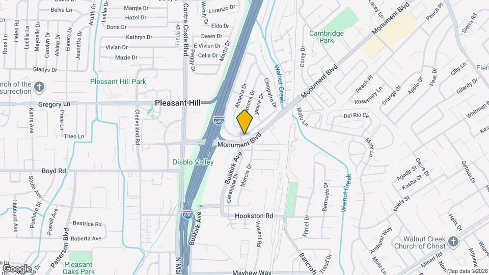 227 Cleopatra Dr Map and Location Details