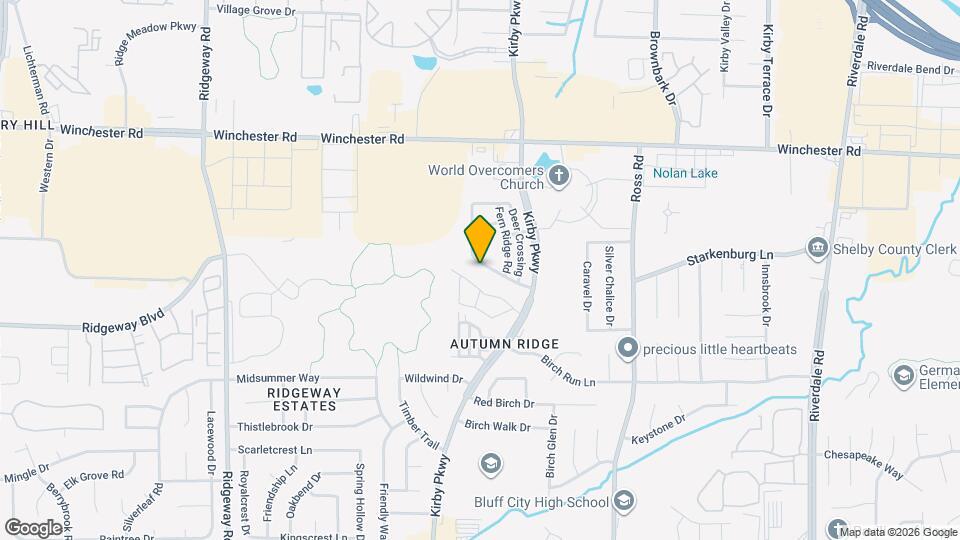 3777 Deer Forest Dr Map and Location Details