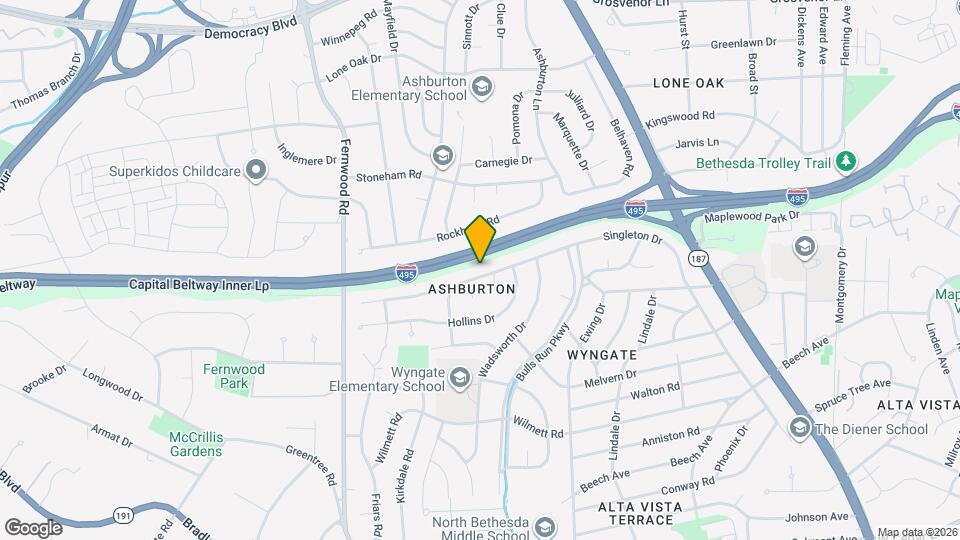 9831 Singleton Dr Mapa y Detalles de la Ubicación
