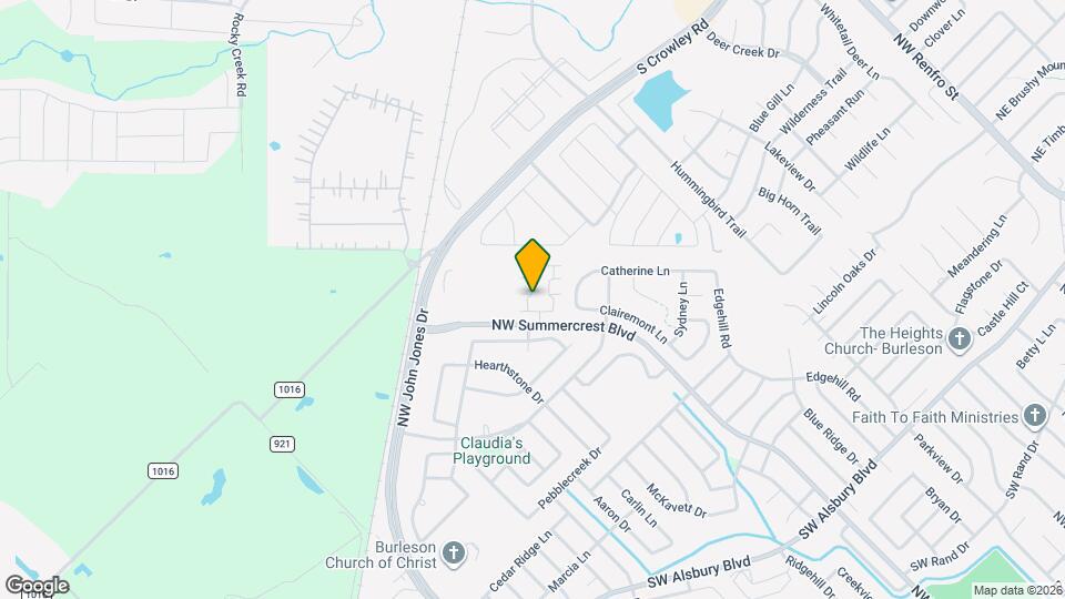 1016 E Golden Ln Map and Location Details