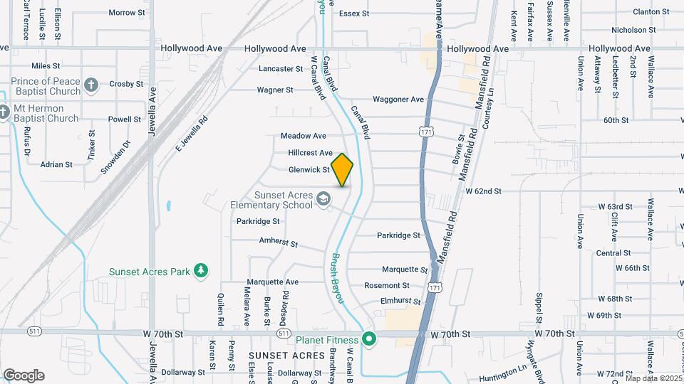 2905 Grassmere St Map and Location Details